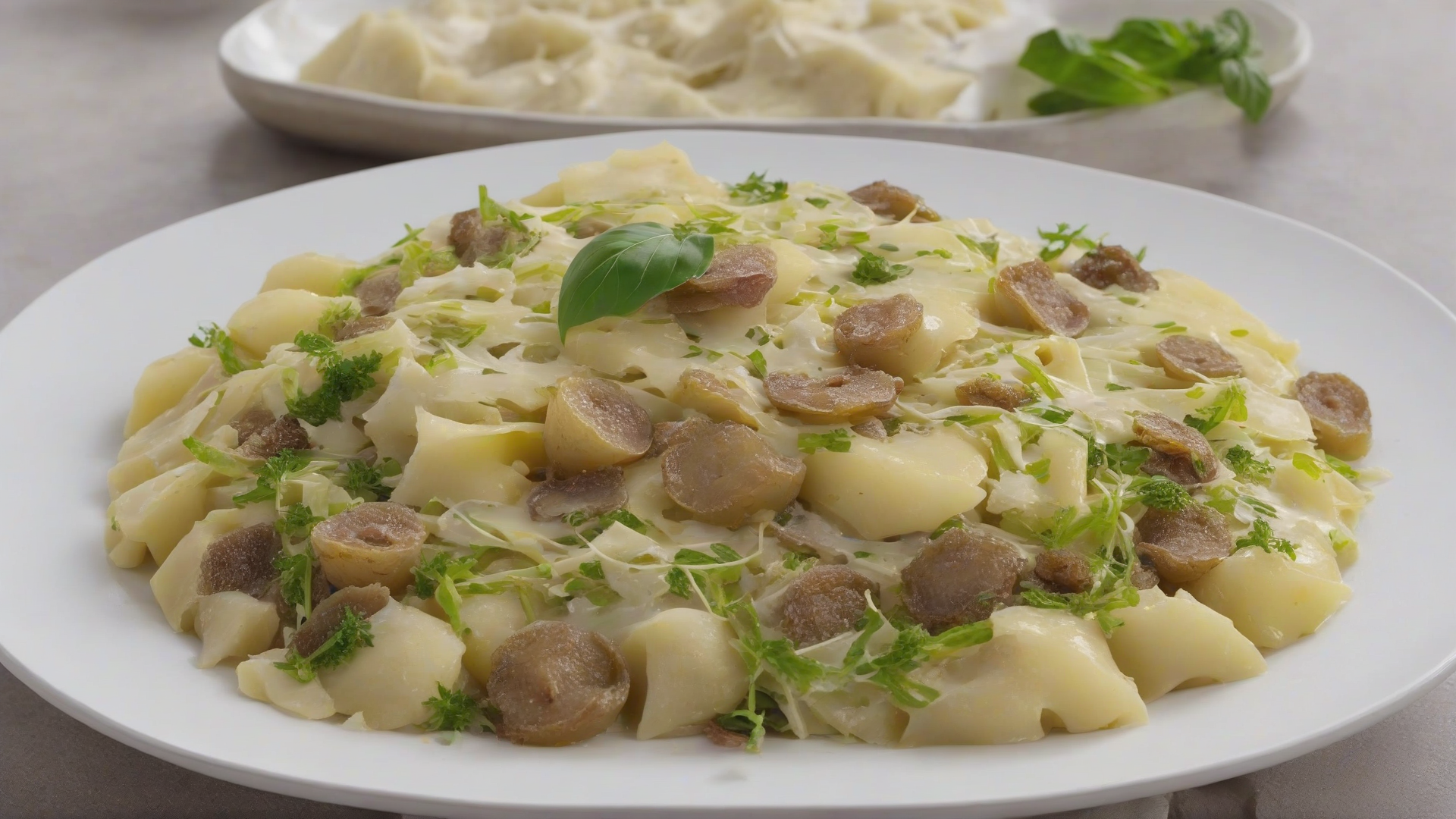 pizzoccheri della valtellina